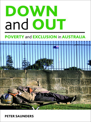 cover image of Down and out